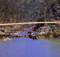 Launceston Cataract Gorge  Gorge Scenic Chairlift - Accommodation Sunshine Coast