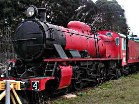 Don River Railway - Accommodation Sunshine Coast 0