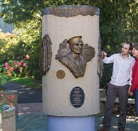 Edward 'Teddy' Sheean Memorial and Sheean Walk - Accommodation Sunshine Coast
