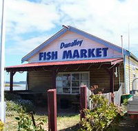 Dunalley Fish Market - Accommodation Sunshine Coast