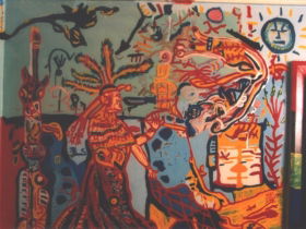 Mural House - Accommodation Sunshine Coast 0
