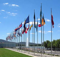 International Flag Display - Accommodation Sunshine Coast