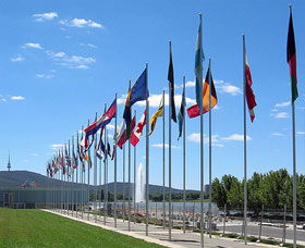 International Flag Display - Accommodation Sunshine Coast 0