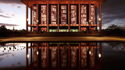National Library Of Australia - Accommodation Sunshine Coast 0