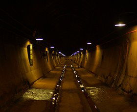 WWII Oil Storage Tunnels - Accommodation Sunshine Coast 0