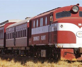 Old Ghan Heritage Railway And Museum - Accommodation Sunshine Coast 0