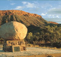 John Flynn's Grave Historic Reserve - Accommodation Sunshine Coast