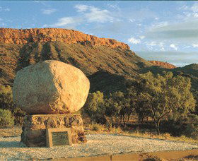 John Flynn's Grave Historic Reserve - Accommodation Sunshine Coast 0