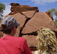 Ewaninga Rock Carvings Conservation Reserve - Accommodation Sunshine Coast
