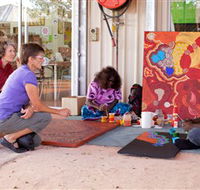 Ngurratjuta Iltja Ntjarra Many Hands Art Centre - Accommodation Sunshine Coast