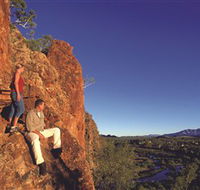 Glen Helen Gorge - Accommodation Sunshine Coast