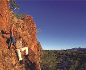 Glen Helen Gorge - Accommodation Sunshine Coast 0