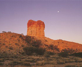 Chambers Pillar Historical Reserve - Accommodation Sunshine Coast 0