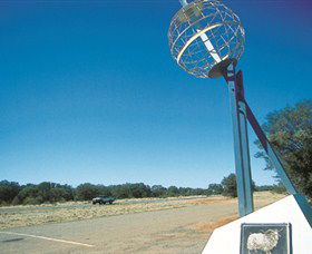 Tropic Of Capricorn Marker - Accommodation Sunshine Coast 0