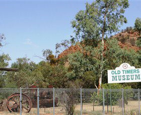 Old Timers Traeger Museum - Accommodation Sunshine Coast 0