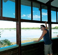 Mamukala Wetlands and Bird Hide - Accommodation Sunshine Coast