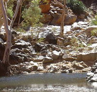 Serpentine Gorge - Accommodation Sunshine Coast
