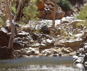 Serpentine Gorge - Accommodation Sunshine Coast 0