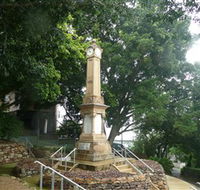 Ithaca War Memorial and Park - Accommodation Sunshine Coast