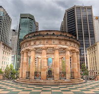 ANZAC Square War Memorial - Accommodation Sunshine Coast
