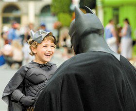 Warner Bros Movie World - Accommodation Sunshine Coast 0