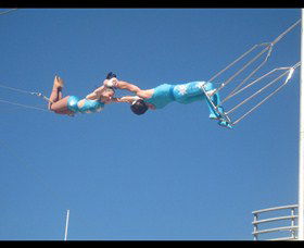 Trix Circus Flying Trapeze - Accommodation Sunshine Coast 0