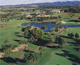 Palm Meadows Golf Course - Accommodation Sunshine Coast 0