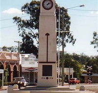 Goomeri War Memorial Clock - Accommodation Sunshine Coast