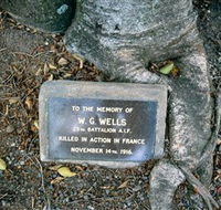 Eumundi War Memorial - Accommodation Sunshine Coast