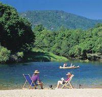 Goldsborough Valley Wooroonooran National Park - Accommodation Sunshine Coast