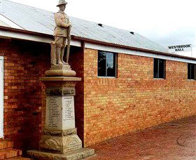 Westbrook War Memorial - Accommodation Sunshine Coast 0