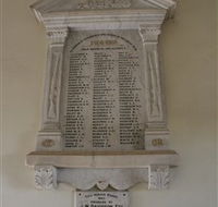 Warwick Railway Memorial Honour Board - Accommodation Sunshine Coast