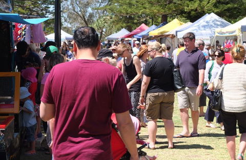 Broadbeach Beachfront Markets - Accommodation Sunshine Coast 1