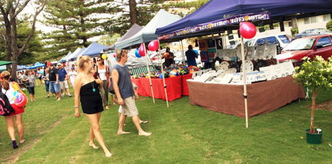Broadbeach Beachfront Markets - Accommodation Sunshine Coast 6