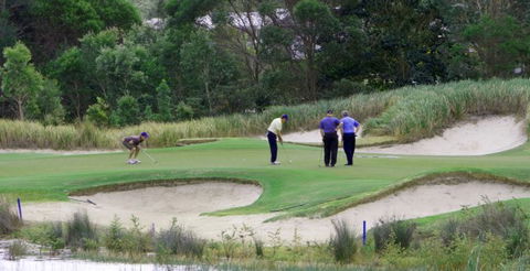 Pelican Waters Golf Club - Accommodation Sunshine Coast 8