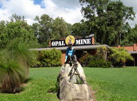 Outback Opal Mine - Accommodation Sunshine Coast 0