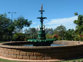 Band Rotunda And Fairy Fountain - Accommodation Sunshine Coast 0