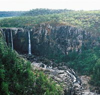 Blencoe Falls Girringun National Park - Accommodation Sunshine Coast