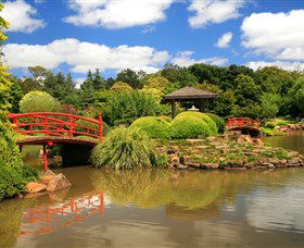 Japanese Gardens - Accommodation Sunshine Coast 0