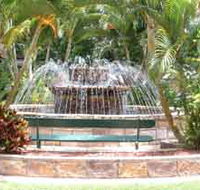 Bauer and Wiles Memorial Fountain - Accommodation Sunshine Coast
