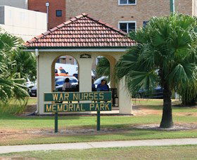 Bundaberg War Nurses Memorial And Park - Accommodation Sunshine Coast 0