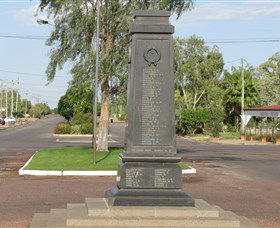 Winton War Memorial - Accommodation Sunshine Coast 0