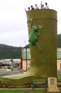 Golden Gumboot - Accommodation Sunshine Coast 0