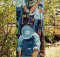 Capella Light Pole Murals - Accommodation Sunshine Coast