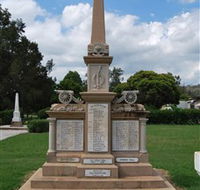Boer War Memorial and Park - Accommodation Sunshine Coast