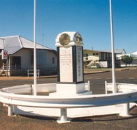 Cloncurry War Memorial - Accommodation Sunshine Coast