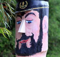 Maryboroughs Bollards - Accommodation Sunshine Coast