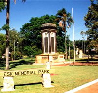 Esk War Memorial and Esk Memorial Park - Accommodation Sunshine Coast