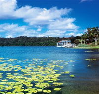 Lake Barrine Crater Lakes National Park - Accommodation Sunshine Coast