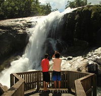 Murray Falls Girramay National Park - Accommodation Sunshine Coast
